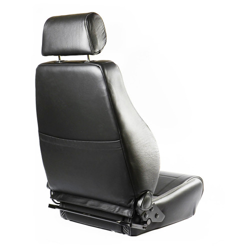Trax 4x4 Seat Premium Black Leather ADR Compliant Trax 4x4 Seat Premium Black Leather ADR Compliant