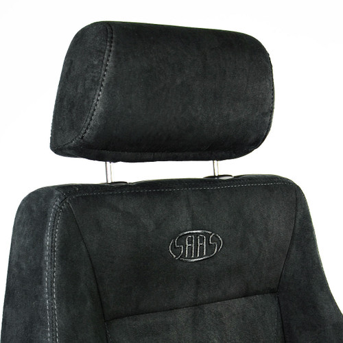 Trax 4x4 Seat Black Water Repellant Cloth ADR Compliant Trax 4x4 Seat Black Water Repellant Cloth ADR Compliant