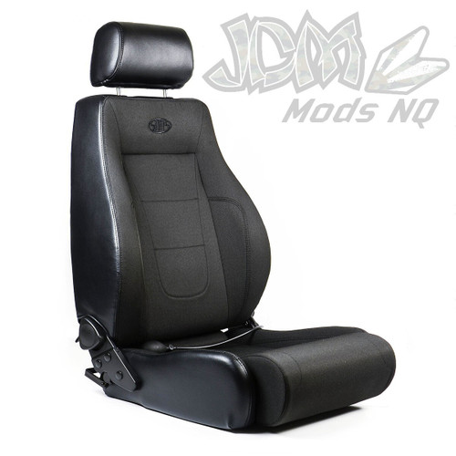 Trax 4x4 Seat Black Cloth / PU ADR Compliant