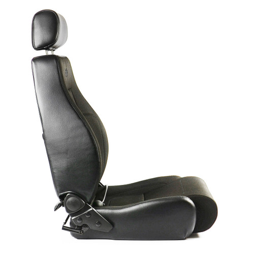 Trax 4x4 Seat Black Cloth / PU ADR Compliant Trax 4x4 Seat Black Cloth / PU ADR Compliant