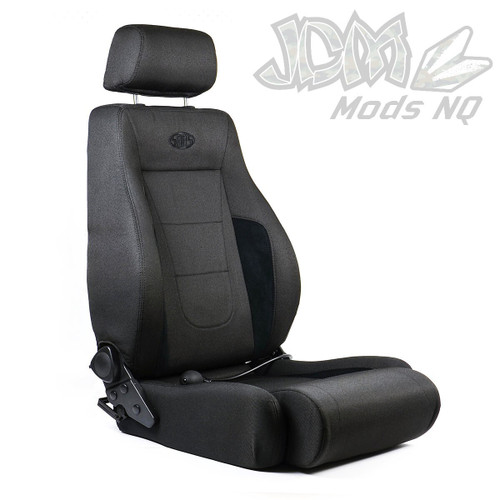 Trax 4x4 Seat Black Cloth ADR Compliant