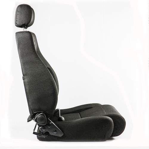 Trax 4x4 Seat Black Cloth ADR Compliant Trax 4x4 Seat Black Cloth ADR Compliant