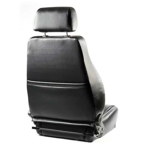 Trax 4x4 Seat Black PU ADR Compliant Trax 4x4 Seat Black PU ADR Compliant