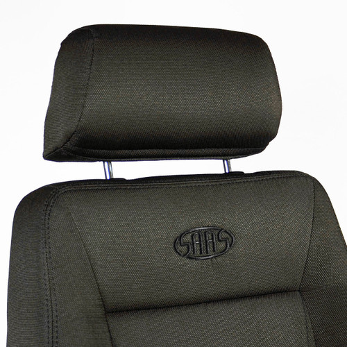 SAAS 4x4 Seat Black Cloth ADR Compliant SAAS 4x4 Seat Black Cloth ADR Compliant