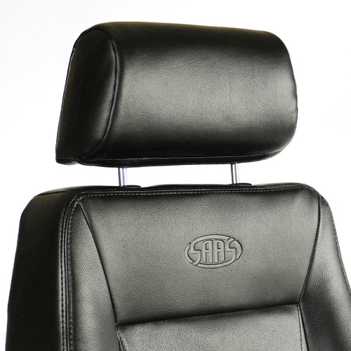 SAAS 4x4 Seat Black PU ADR Compliant SAAS 4x4 Seat Black PU ADR Compliant