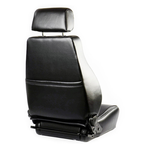SAAS 4x4 Seat Black PU ADR Compliant SAAS 4x4 Seat Black PU ADR Compliant