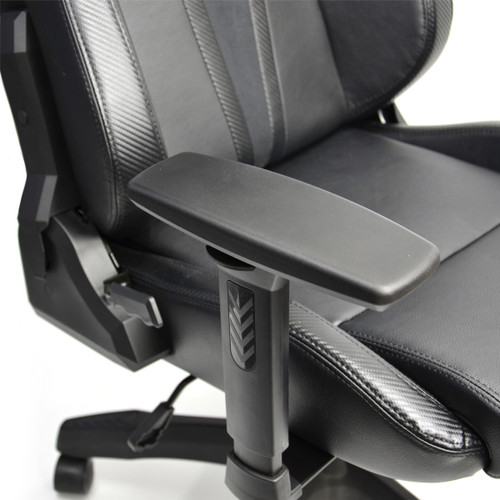 Executive Office Chair Black with Carbon Accents Gaming Executive Office Chair Black with Carbon Accents Gaming