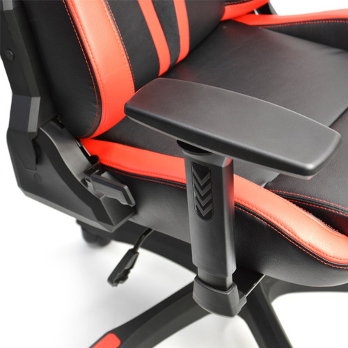 Executive Office Chair Black with Red Accents Gaming Executive Office Chair Black with Red Accents Gaming