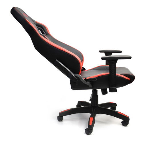 Executive Office Chair Black with Red Accents Gaming Executive Office Chair Black with Red Accents Gaming