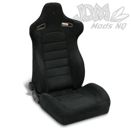 Drift Blade Seat Black Alcantara ADR Compliant