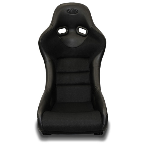 Seat Fixed Back RallyePro Black Inc L Brackets Seat Fixed Back RallyePro Black Inc L Brackets