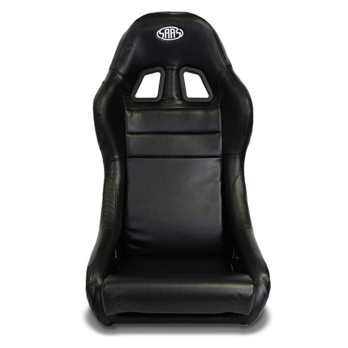 Seat Fixed Back Mach II Black PU Leather ADR Compliant