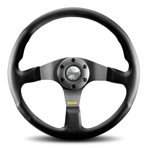 MOMO TUNER ANTHRACITE STEERING WHEELS 320mm - 350mm