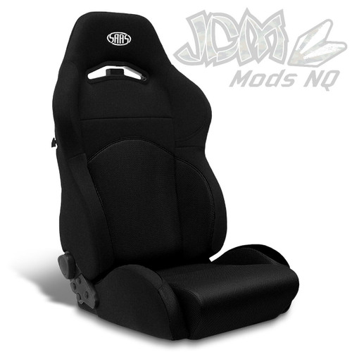 SAAS GT Seat Dual Recline Black/Black ADR Compliant