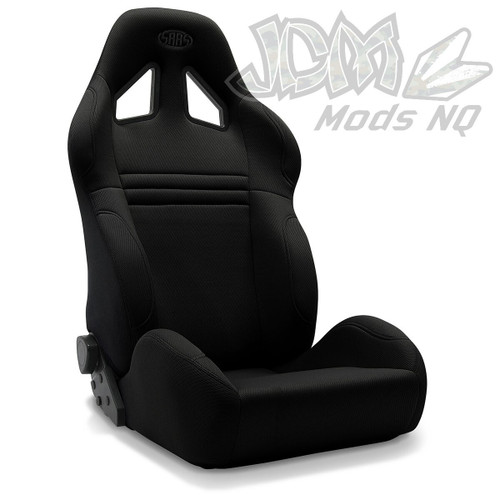 SAAS Kombat Seat Dual Recline Black ADR Compliant