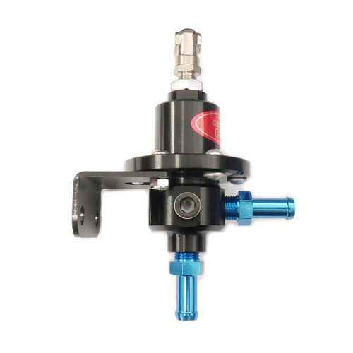 Sard Genuine Fuel Pressure Regulator Standard w/8mm Barbs - Black Sard Genuine Fuel Pressure Regulator Standard w/8mm Barbs - Black