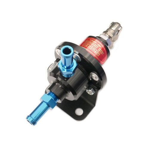 Sard Genuine Fuel Pressure Regulator Standard w/8mm Barbs - Black Sard Genuine Fuel Pressure Regulator Standard w/8mm Barbs - Black