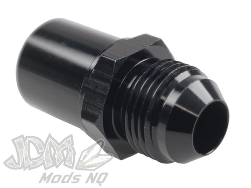 Raceworks AN-8 Press In Breather Adaptor Fitting - Ford Falcon XR6 BA-FG (Front)