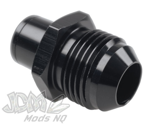 Raceworks AN Press In Breather Adaptor Fitting - Nissan Skyline GT-R R32, R33, R34 (RB26)