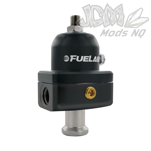 FUELAB 55502 FUEL PRESSURE REGULATOR (8AN IN / 8AN OUT)