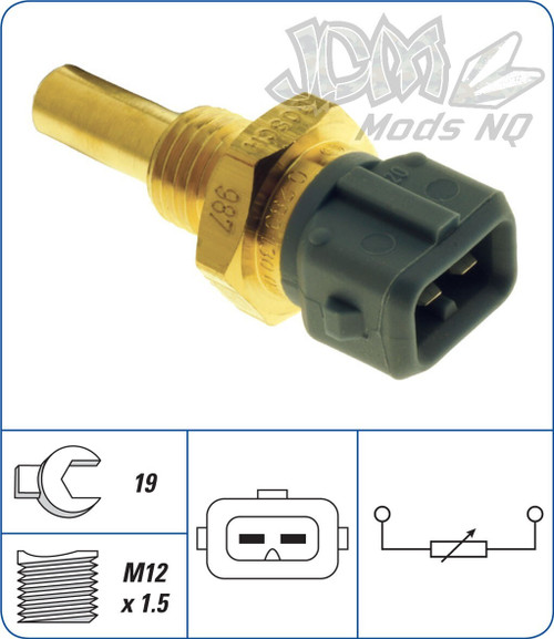 PAT Coolant Temperature Engine Ecu Sensor CTS-015