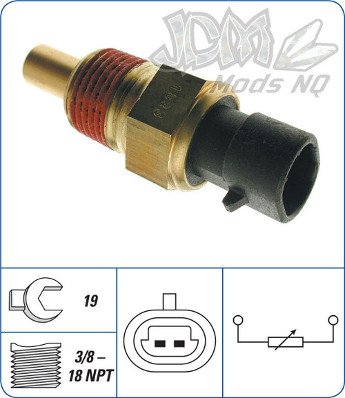 PAT Standard Coolant Temperature Engine Ecu Sensor CTS-016