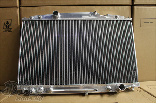 Toyota Soarer UZZ30 - UZZ32R 1UZFE / Lexus SC400 UZZ31R Full Aluminium Performance Radiator Polished