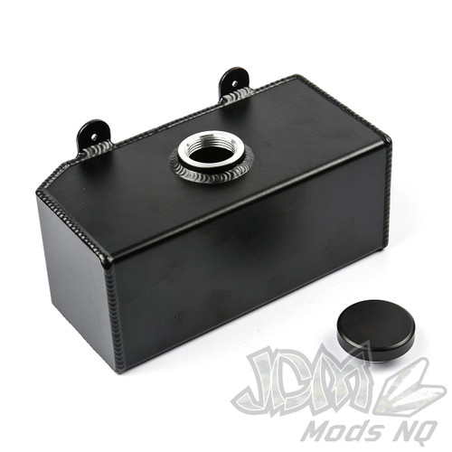 SAAS Windscreen Washer Bottle Black Alloy HK HT HG LC LJ Universal