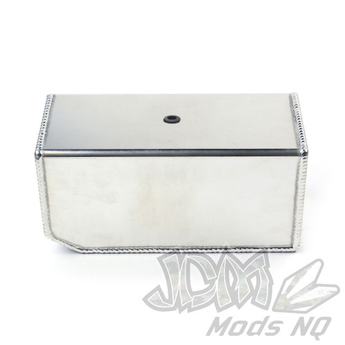 SAAS Windscreen Washer Bottle Polished Alloy HK HT HG LC LJ Universal