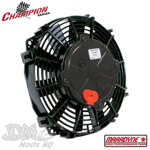 Maradyne 8" Champion Series 12v Fan M083K A11-1032