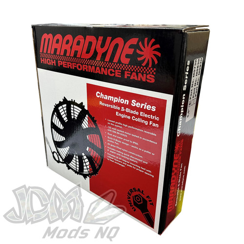 Maradyne 9" Champion Series 12v Fan M093K A11-1000