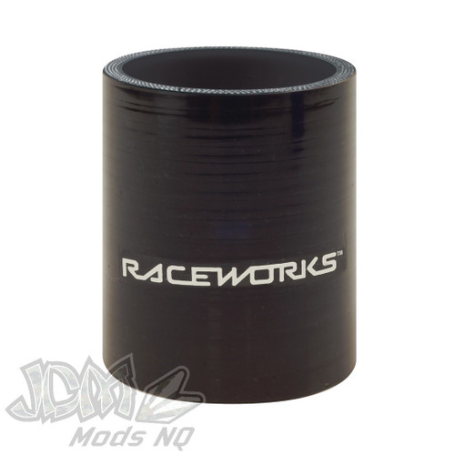Raceworks Straight Silicone Hose Couplers (Short) 60mm Long