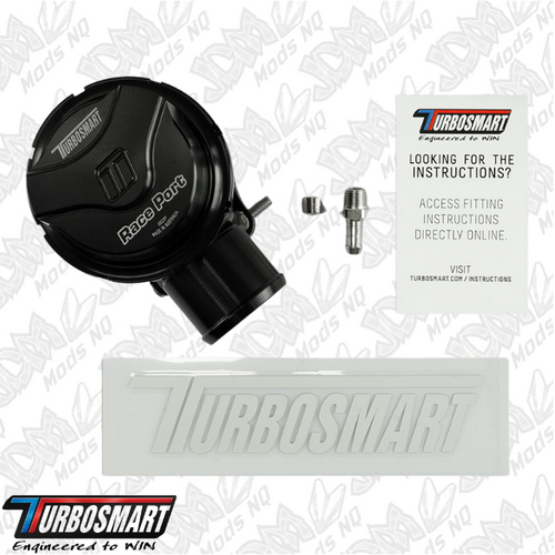 Turbosmart GenV RacePort Plumback Valve (Sleeper) TS-0204-1405 Turbosmart GenV RacePort Plumback Valve (Sleeper) TS-0204-1405