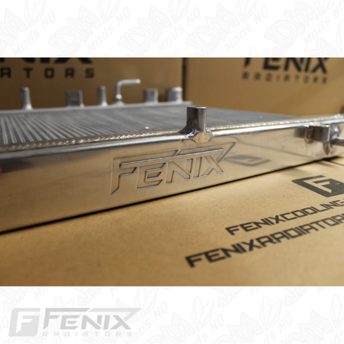 FENIX Alloy Performance Radiator - Suits Subaru SF Forester GT Turbo FENIX Alloy Performance Radiator - Suits Subaru SF Forester GT Turbo