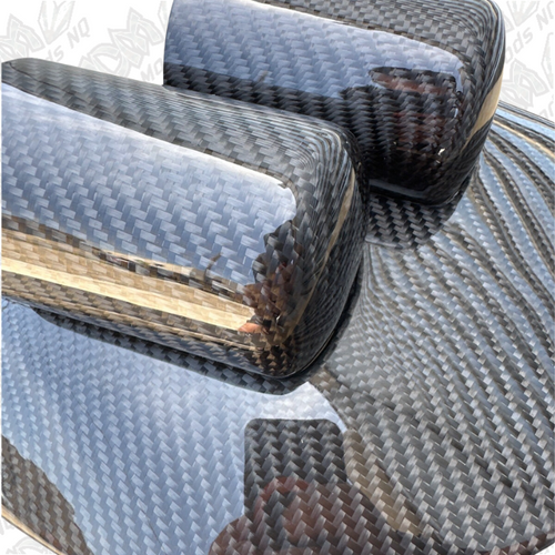 Retro Ford Falcon MK1 FG Twin 2″ Gauge Top Hat Carbon Fibre