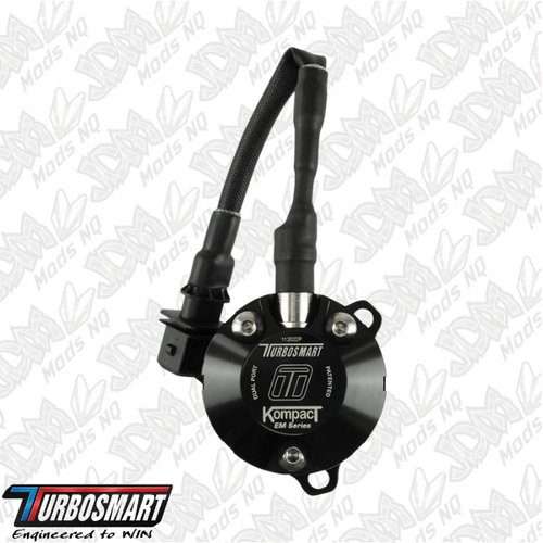 Turbosmart Kompact EM BOV VR9 Dual Port TS-0223-1092 Turbosmart Kompact EM BOV VR9 Dual Port TS-0223-1092