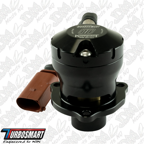 Turbosmart Kompact EM BOV VR1 Dual Port TS-0223-1063 Turbosmart Kompact EM BOV VR1 Dual Port TS-0223-1063