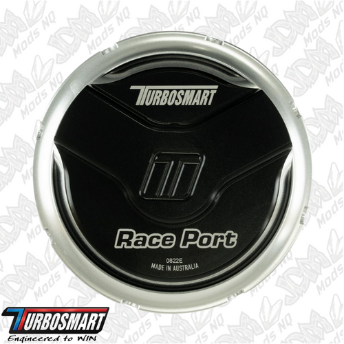 Turbosmart GenV RacePort BOV – (Black) TS-0204-1132 Turbosmart GenV RacePort BOV – (Black) TS-0204-1132