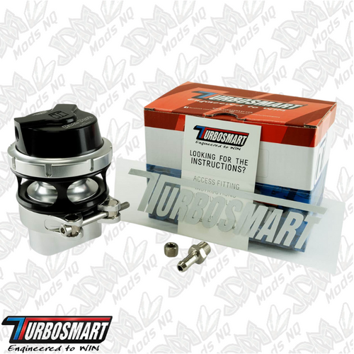 Turbosmart GenV RacePort BOV – (Black) TS-0204-1132 Turbosmart GenV RacePort BOV – (Black) TS-0204-1132