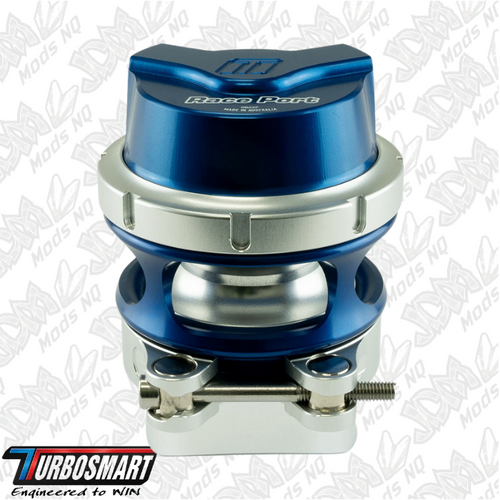 Turbosmart GenV RacePort BOV – (Blue) TS-0204-1131 Turbosmart GenV RacePort BOV – (Blue) TS-0204-1131