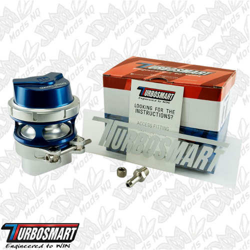 Turbosmart GenV RacePort BOV – (Blue) TS-0204-1131 Turbosmart GenV RacePort BOV – (Blue) TS-0204-1131