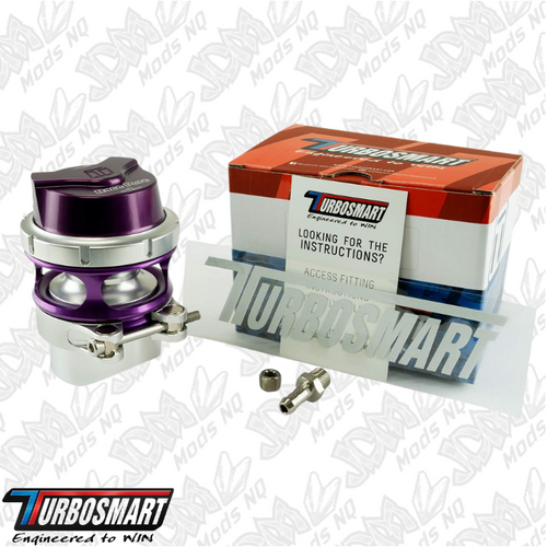 Turbosmart GenV RacePort BOV – (Purple) TS-0204-1133 Turbosmart GenV RacePort BOV – (Purple) TS-0204-1133