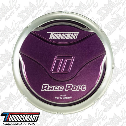 Turbosmart GenV RacePort BOV – (Purple) TS-0204-1133 Turbosmart GenV RacePort BOV – (Purple) TS-0204-1133