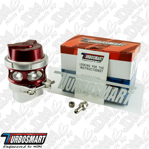 Turbosmart GenV RacePort BOV – (Red) TS-0204-1134 Turbosmart GenV RacePort BOV – (Red) TS-0204-1134
