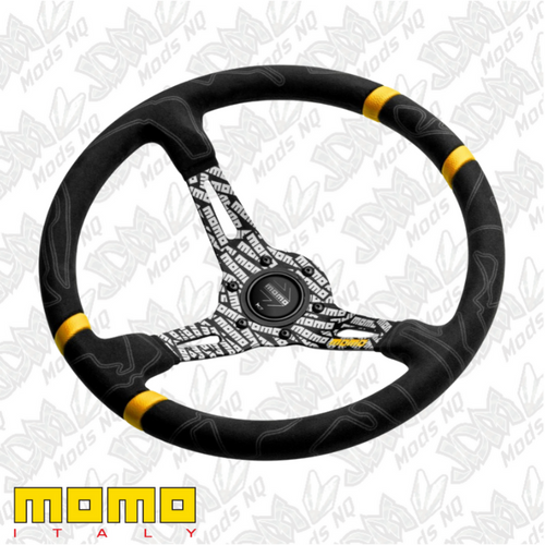 MOMO ULTRA Black 350mm Steering Wheel VULTRABLK350R MOMO ULTRA Black 350mm Steering Wheel VULTRABLK350R