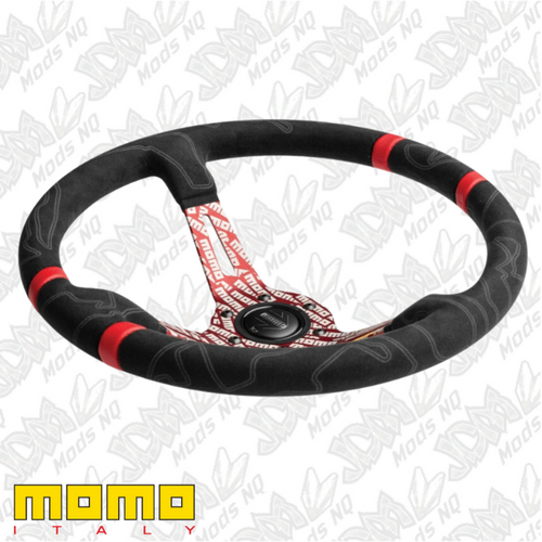 MOMO ULTRA Red 350mm Steering Wheel VULTRARED350R MOMO ULTRA Red 350mm Steering Wheel VULTRARED350R