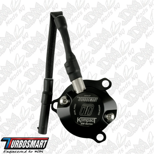 Turbosmart Kompact EM BOV VR23 Dual Port TS-0223-1050 Turbosmart Kompact EM BOV VR23 Dual Port TS-0223-1050