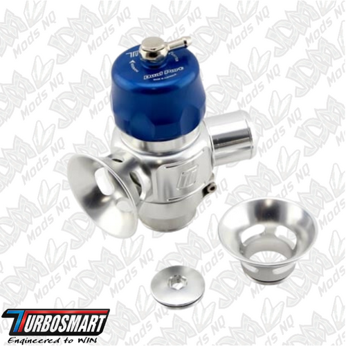 Turbosmart Dual Port Uni BOV 38mm (Blue) TS-0205-1071