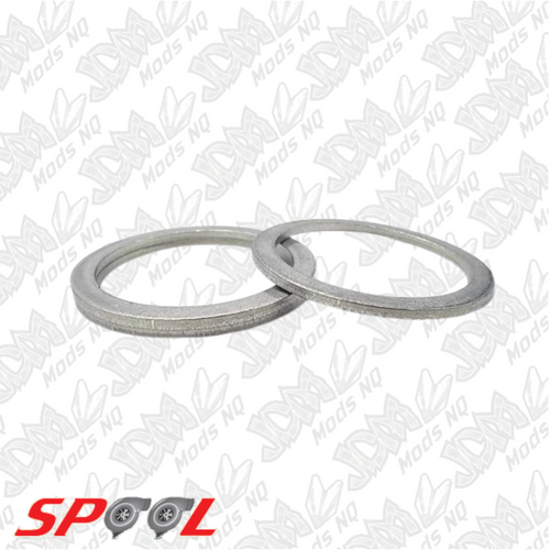 Spool AN Aluminium Washers - 33.5mm - 27.2mm