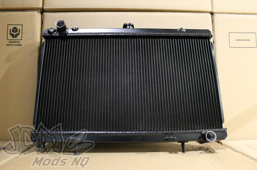 Nissan 180SX / S13 Silvia SR20DET Full Alloy Performance Radiator, Custom Shroud & Spal Fans RACE1212 Nissan 180SX / S13 Silvia SR20DET Full Alloy Performance Radiator, Custom Shroud & Spal Fans RACE1212